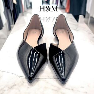 H&M Women’s Pointed Slingback Flats – Size US 8 – New With Tags